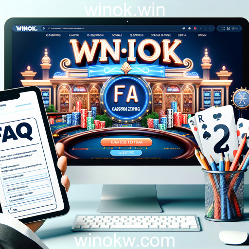 A Importância das FAQs nos Jogos Online: Explorando winok.win