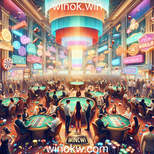 Descubra a Categoria 'Ao Vivo' do Winok.win: O Futuro dos Jogos de Palavras